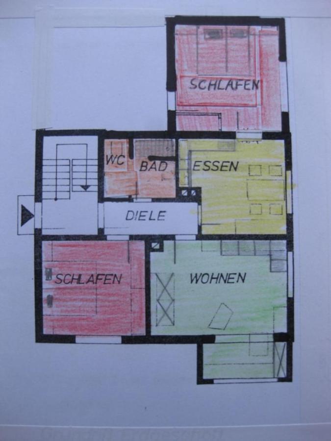 Ferienwohnung Richter เคิร์กฮุนเดม ภายนอก รูปภาพ